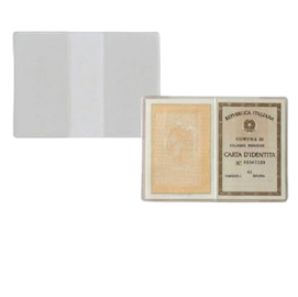 Porta carta identità - PVC - 15,5 x …